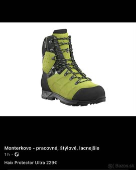 Oblečenie pre pilčíckov/do lesa - nohavice, bundy, obuv MIX - 9