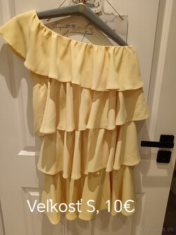 Predám dámske oblečenie veľkosť S - 9