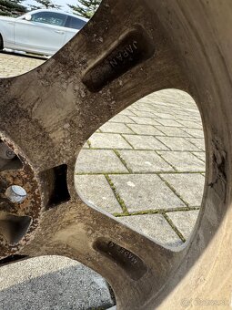 Alu disky r17 Subaru Legacy Outback - 9