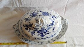 Cibulák 4 druhy polievková / ragú misa s podnosom - 9