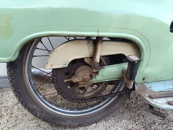 Jawa pionier super M20 , export HU - 9