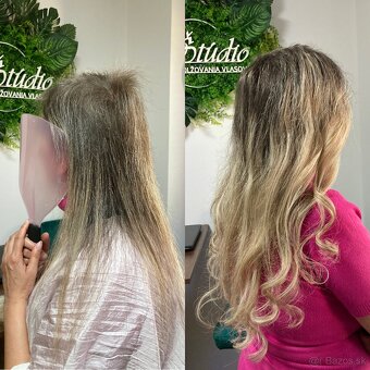 Predĺženie vlasov Twin-tape Extensions - 9