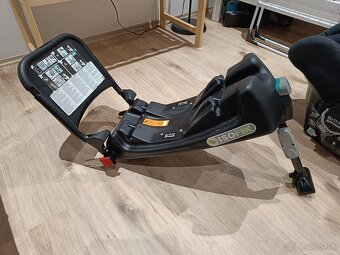 Baby Safe plus SHR II Britax Romer autosedacka s Isofixom do - 9