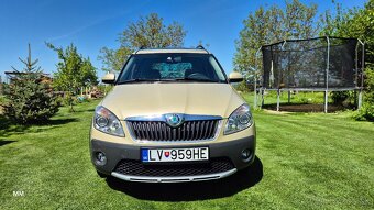 Škoda Roomster SCOUT, automat, benzín, nové rozvody - 9