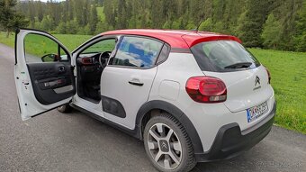 Citroen C3 2018 1.2 benzin PureTech automat 4861km - 9