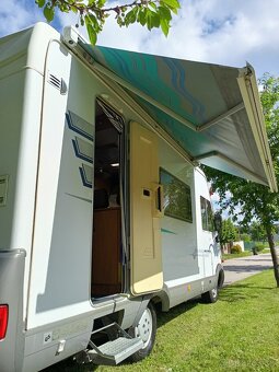 Obytný auto karavan Hymer B544,2.8idTd,2xklima,6mist - 9