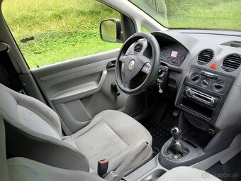 Vw caddy 2.0 sdi - 9