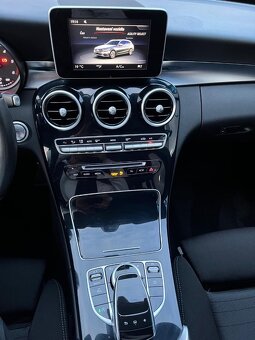 Mercedes-Benz C trieda Kombi 180d Touring BlueTec - 9