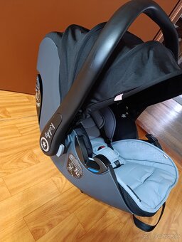 Autosedačka Kiddy Evolution Pro 2 - 9