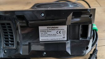 Tyčový vysávač Hyundai VC800 600W - 9