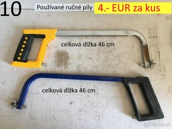 Ručné píly - 9