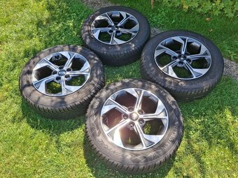 16" ALU 5x 114,3 /KIA,HYUNDAI,..orig/ zimné 205/60 r16 TOP - 9