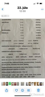 Tatranský zrubový profil KVH hranoly Rezivo plechy - 9