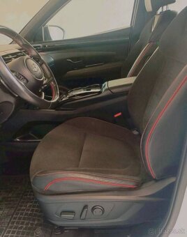 Hyundai Tucson 1.6 T-GDi Hybrid (HEV) N Line 4x4 – top stav - 9