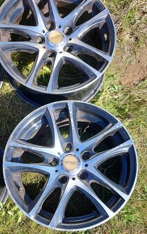 Alu kola 5x114,3 R15 - 9