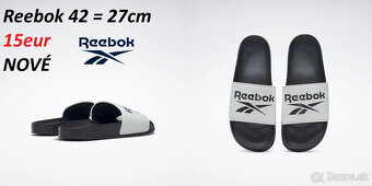 Reebok Club C Revenge, Šľapky Reebok, Rukavice - 9