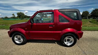 Suzuki Jimny 1.3i LX Cabrio 85000km - 9