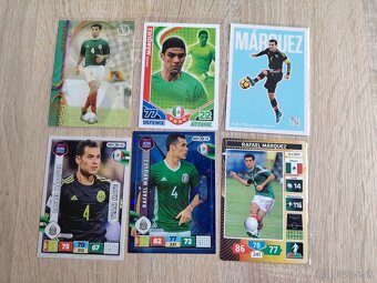 Donnarumma, ter Stegen, Neuer, Courtois, Iniesta, Marquez - 9