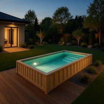 Bazén na predaj - 9