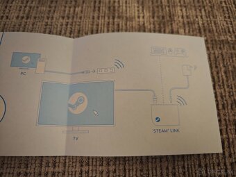 Predám Steam Link – originál, nepoužívaný, kompletné balenie - 9