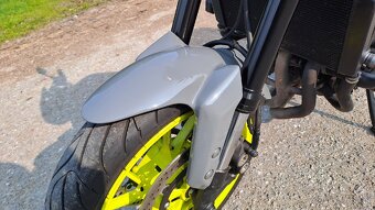 Yamaha MT09 - zimná cena - 9