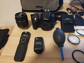 Nikon D5300 + príslušenstvo - 9