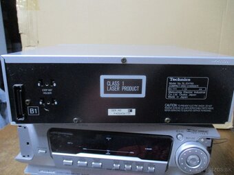 TECHNICS SL-EH760 cd deck - 9