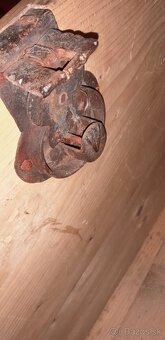 Malovaná truhlica Liptov - 9