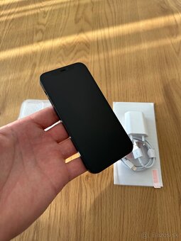 iPhone 12 128 gb Black v záruke + príslušenstvo - 9