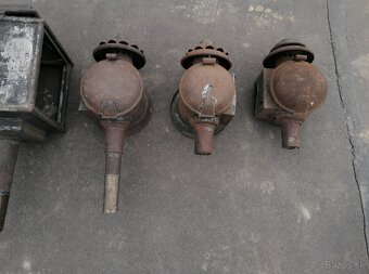 Predám starožitné svetlá na voz - 9