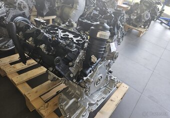 MOTOR AUDI 3,0 TDI CRT - CRTC - CRTB - 9