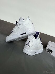 Nike Jordan 4 Retro White oreo - 9