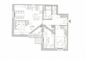 Predaj 3 izbového bytu v novostavbe Zvolen - 9