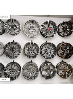 Mercedes GLC Borbet Z alu disky 5X112 R18 ET38 8J 1209 - 9