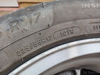 hlknikové disky org.Subaru-Forester--7Jx17-ET-48---5x100 - 9