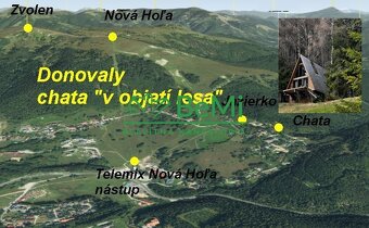 Donovaly Chata v objatí lesa ID 543-13-MIG - 9