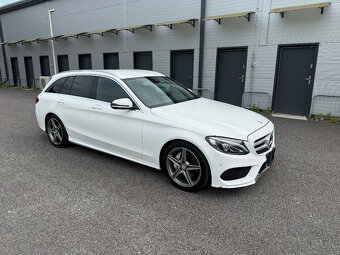 Mercedes Benz C220d AMG Line 2015 - 9