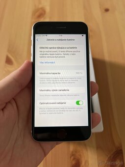Apple iPhone SE 2020 256GB White 100% batéria - 9