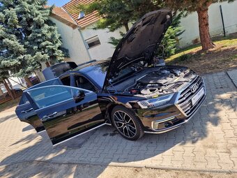 Audi A8 Long 3.0 V6 TFSIe quattro A/T 340k S-line (hybrid) - 9