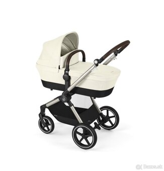 Cybex Eos Lux Seashell beige - 9