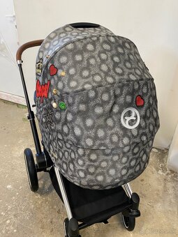 Kočík Cybex Priam Rebellious - Trojkombinácia - 9
