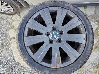 Hliníkové disky VRS 5x112r17 s letnými pneu 205/45r17 - 9
