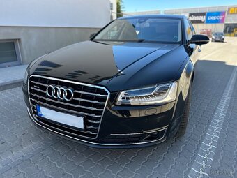 Audi A8 Long 3.0 TDI V6 clean diesel DPH NIE - 9