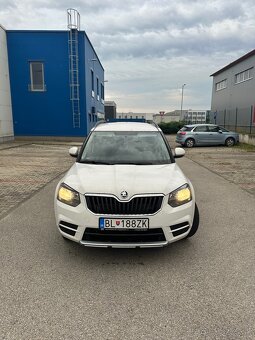 Škoda yeti 2.0 TDI - 9
