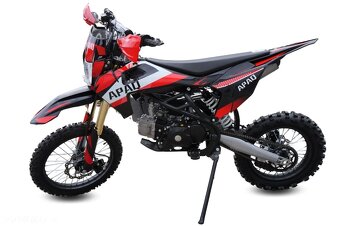 Predám pitbike Apag 125 ccn automat - NOVÉ+ZÁRUKA - 9