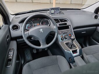 Peugeot 5008 1.6 HDI Average 2014 - LED - Panorama - Manuál - 9