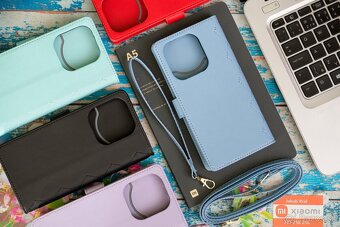 Zatváracie puzdrá s pútkami pre Xiaomi / Redmi / Poco - 9
