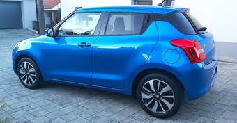 Suzuki Swift, Automat , Plná výbava, Nové v SR, Nebúrané - 9