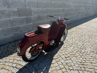 Jawa 555 pionier r.v.1962 - 9