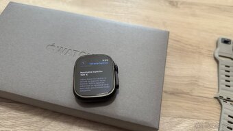 Vymenim predam Apple Watch Ultra 2 Black Milanese Loop - 9